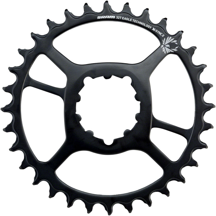 SRAM X-Sync 2 Eagle Steel Direct Mount Chainring 30T 6mm Offset