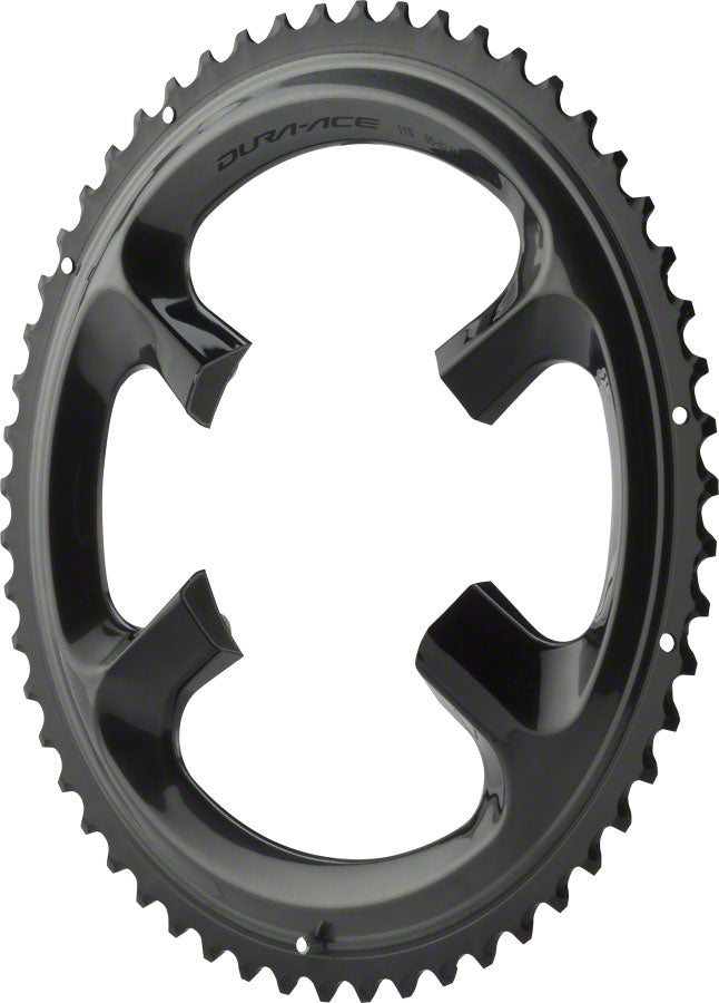 Shimano Dura-Ace R9100 55t 110mm Chainring for 55-42t MPN: Y1VP98050 UPC: 689228072251 Chainring Dura-Ace R9100 11-Speed
