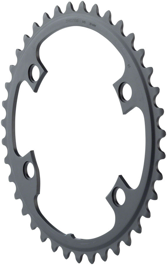 Shimano Ultegra R8000 39t 110mm 11-Speed Chainring for 39/53t