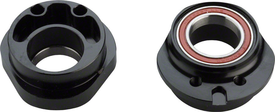 Wheels Manufacturing PF30 Eccentric Bottom Bracket For 24mm Shimano Systems, Black