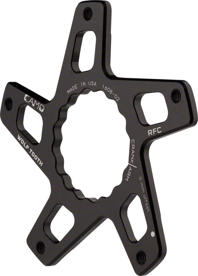 Wolf Tooth CAMO RaceFace CINCH Direct Mount Boost Spider - M5 for 52mm Chainline/3mm Offset