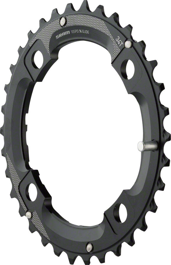 SRAM 34 Tooth 104mm BCD Outer Chainring With Medium Overshift Pin
