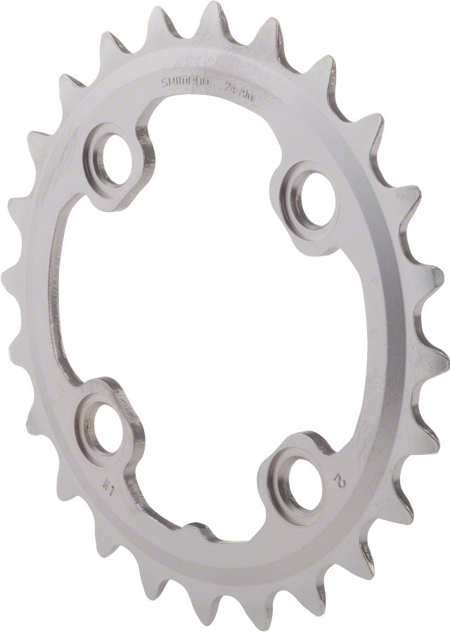Shimano XT M785 24t 64mm 10-Speed AM-type Inner Chainring MPN: Y1ML24000 UPC: 689228931640 Chainring XT M785 10-Speed
