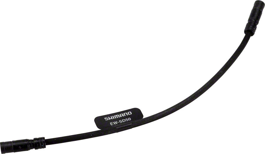 Shimano EW-SD50 Di2 E-Tube Wire, 150mm MPN: IEWSD50L15 UPC: 689228995697 E-Tubes, Cables & Extensions E-Tube Wires and Connectors