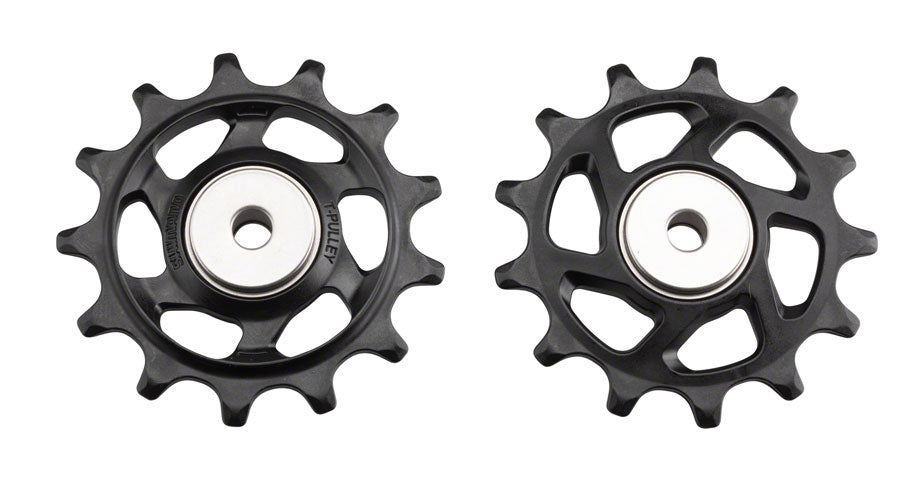 Shimano XTR RD-M9100 and RD-M9120 12-Speed Rear Derailleur Pulley Set MPN: Y3FA98090 UPC: 192790383231 Pulley Assembly Rear Derailleur Pulley Assemblies