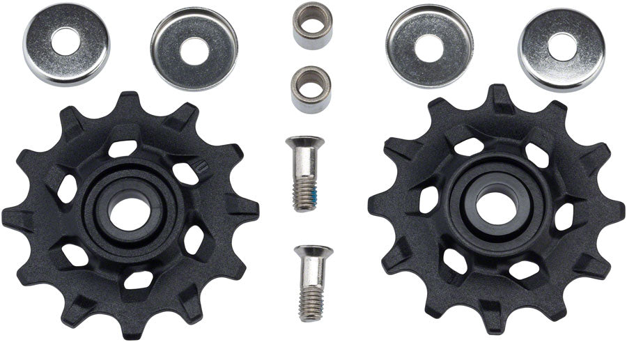 SRAM X-Sync Pulley Assembly, Fits NX1, Apex 1 11-Speed Derailleurs MPN: 11.7518.072.000 UPC: 710845783449 Pulley Assembly Pulley Assemblies