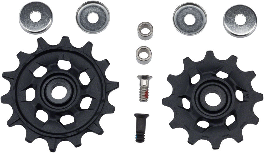 SRAM X-Sync Pulley Assembly, Fits NX Eagle 12-Speed Derailleurs