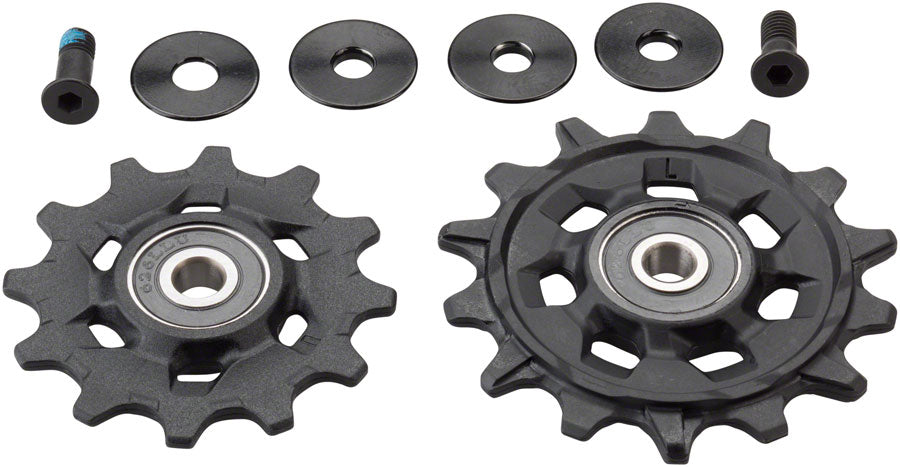 SRAM GX Eagle AXS Rear Derailler Pulley Kit - Pulley Assembly - Pulley Assemblies