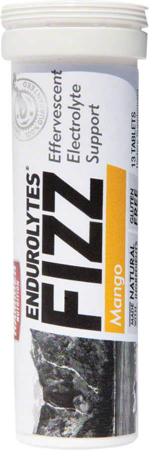 Hammer Endurolytes Fizz: Mango Box of 12 MPN: ELFMB UPC: 602059123992 Sport Hydration Endurolytes Fizz