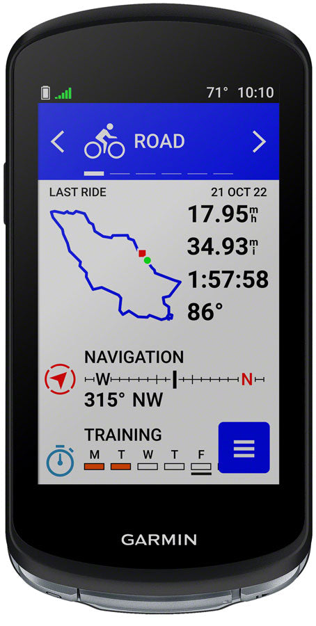 Garmin Edge 1040 Bike Computer - GPS, Wireless, Black MPN: 010-02503-00 UPC: 753759279677 Bike Computers Edge 1040 Bike Computer
