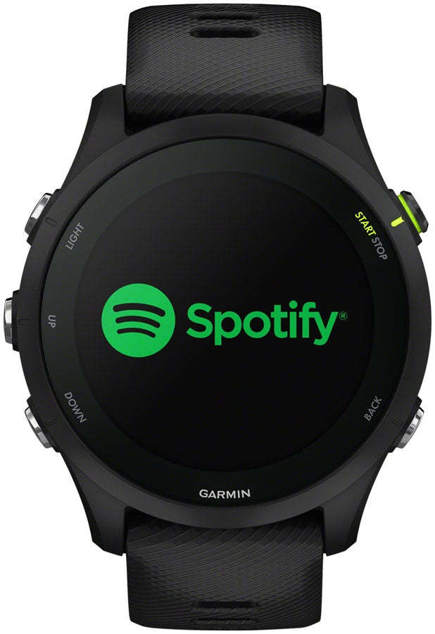 Garmin Forerunner 255 Music GPS Smartwatch - 45.6mm, Black - Fitness Computers - Forerunner 255 Music GPS Smartwatch