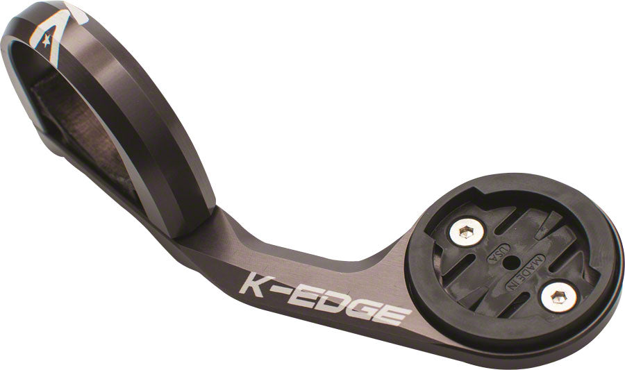 K-EDGE Sport Garmin Mount: 31.8mm, Black