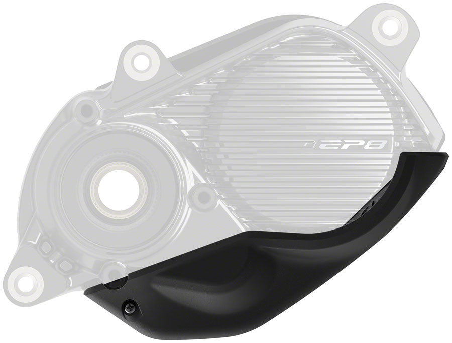 Shimano STEPS DC-EP801-G Drive Unit Cover - Bottom Cover MPN: EDCEP801G UPC: 192790232836 eBike Motor Covers STEPS Drive Unit Covers
