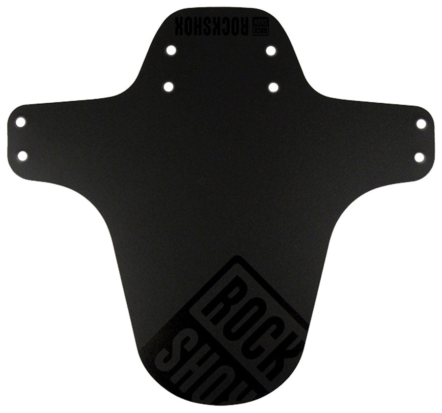 RockShox MTB Fork Fender Black with Stealth Print MPN: 00.4318.020.001 UPC: 710845809583 Clip-On Fender MTB Fork Fenders