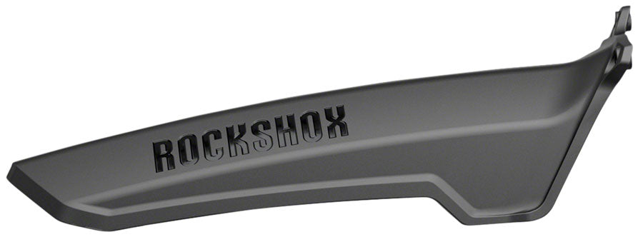 RockShox MTB Fork Fender Short - ZEB, Black, A1+ - Clip-On Fender - Direct-Mount Fork Fenders