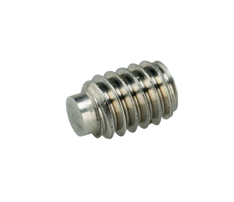 FOX #8-32 x .250 Set Screw With Dog Point for 32, 34, 36 and 40 Adjusters MPN: 018-01-004-A UPC: 611056189313 Adjuster Knob & External Hardware Suspension Fork Parts