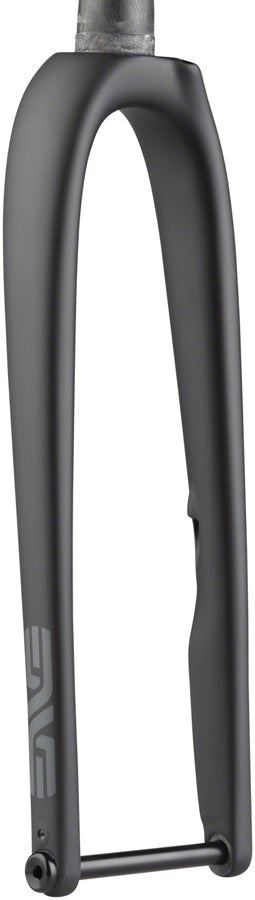 ENVE Composites G-Series Gravel Fork - 700c/650b, 1.5" Tapered, 47mm Rake, 12 x 100mm, Black MPN: 200-2006-003 UPC: 818801027665 Cyclocross/Hybrid Fork Gravel Disc Fork