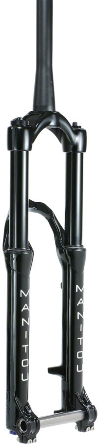 Manitou Circus Expert Suspension Fork - 26", 100 mm, 20 x 110 mm, 41 mm Offset, Gloss Black - Suspension Fork - Circus Expert Suspension Fork