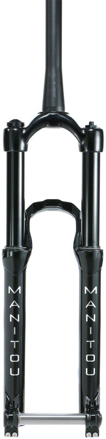 Manitou Circus Expert Suspension Fork - 26", 100 mm, 20 x 110 mm, 41 mm Offset, Gloss Black MPN: 191-29495-A807 UPC: 847863026668 Suspension Fork Circus Expert Suspension Fork