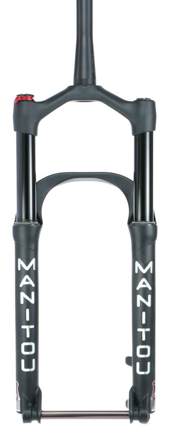 Manitou Mastodon Pro Suspension Fork - 26", 120 mm, 15 x 150 mm, 51 mm Offset, Matte Black, Extended MPN: 191-36890-A602 UPC: 847863026323 Suspension Fork Mastodon Pro Suspension Fork