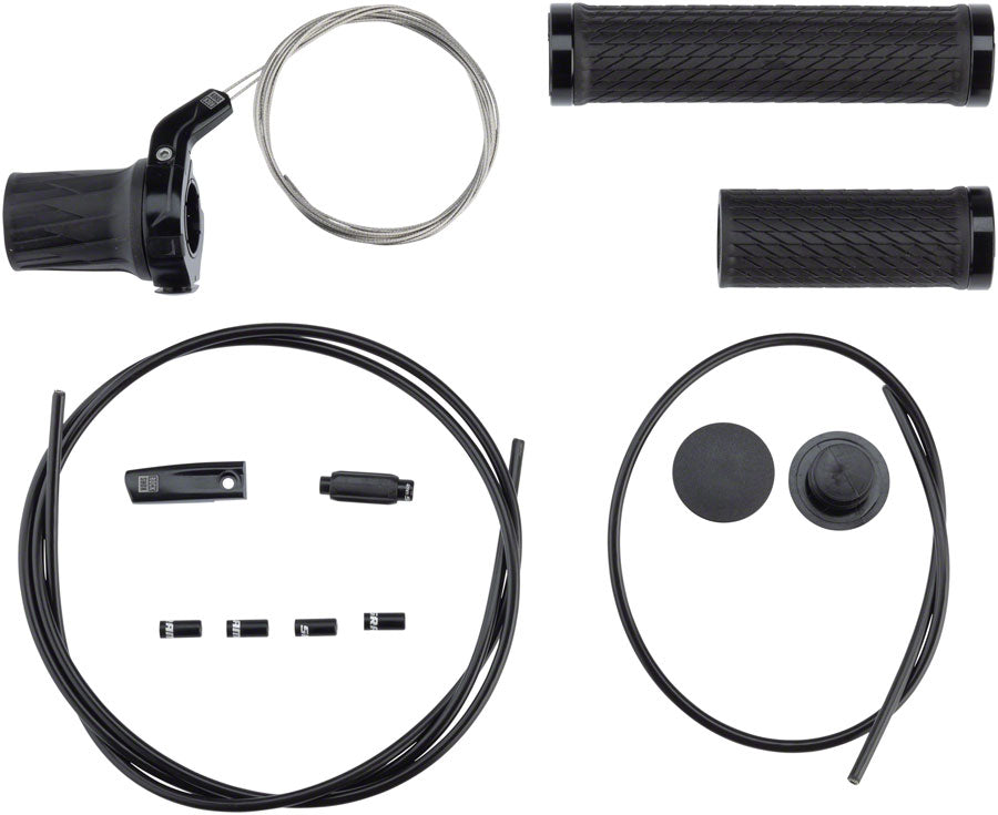 RockShox TwistLoc Full Sprint Remote - Left and Right Grips, fits Metric Rear Shocks, RL (2013+), Charger Dampers MPN: 00.4318.024.000 UPC: 710845817090 Remote Upgrade Kits TwistLoc Remote and Grip Set