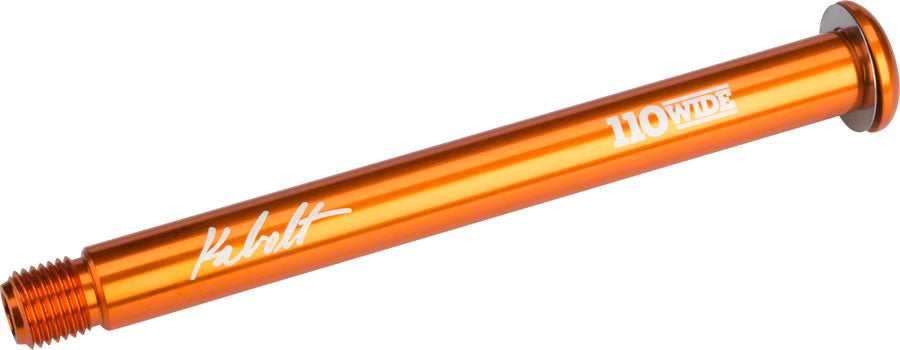 FOX Kabolt Axle Assembly, Orange, for 15x110mm 