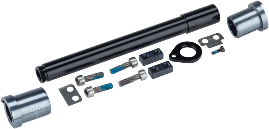 FOX 36 15 x 100mm Pinch Axle Parts Kit MPN: 820-09-029-KIT UPC: 611056147627 Adjuster Knob & External Hardware Suspension Fork Parts