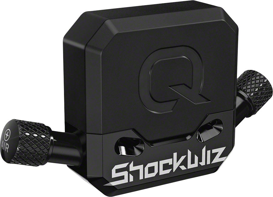 Quarq ShockWiz, Fits Most Air-Sprung Forks and Rear Shocks MPN: 00.3018.180.000 UPC: 710845799280 Suspension Data Acquisition ShockWiz