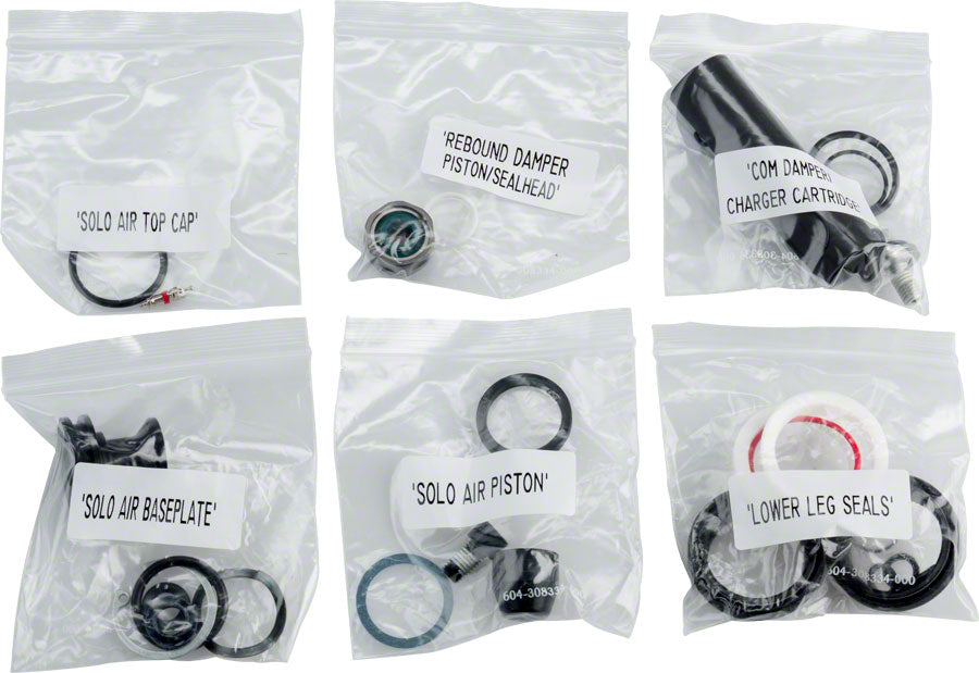 RockShox Fork Service Kit, Full: Pike, 2014+ Solo Air Upgraded MPN: 11.4018.027.003 UPC: 710845775222 Service Kit Full Service Kits