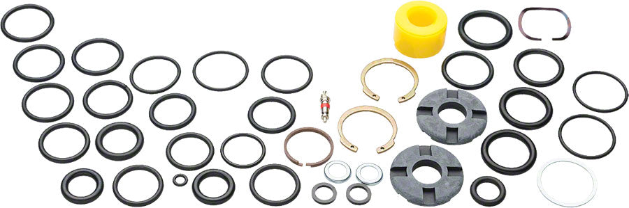 RockShox Duke / Psylo Service Kit w/O-rings, Glide Rings