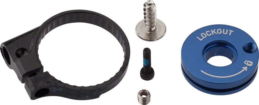 RockShox Remote Spool and Cable Clamp Kit 13-16 Recon Gold TK RL/Sektor TK /Reba