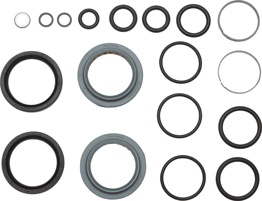 RockShox 12-14 Lyrik 2 Position Air Kit includes dust / o-ring seals, foam rings