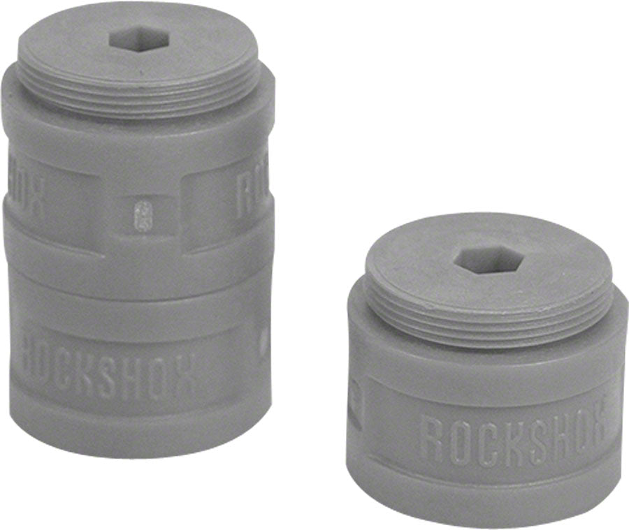 RockShox Bottomless Tokens, 35mm, Solo Air, Pike / BoXXer B1 / Lyrik B1 / Yari, ZEB, Qty 3 MPN: 11.4018.032.000 UPC: 710845740039 Air Springs & Parts Bottomless Tokens