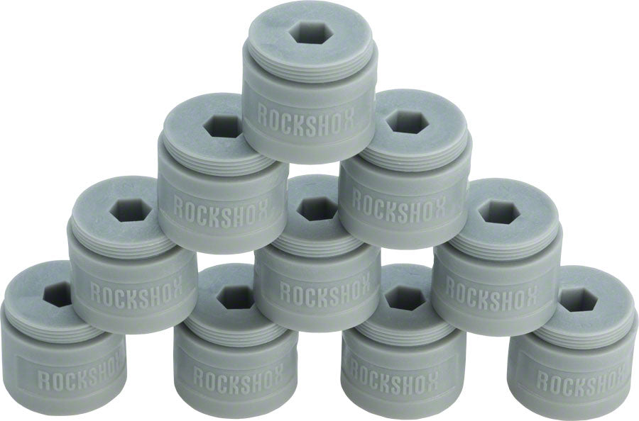 RockShox Bottomless Tokens, 35mm, Solo Air, Pike / BoXXer B1 / Lyrik B1 / Yari, ZEB, Qty 10 MPN: 11.4018.032.001 UPC: 710845740046 Air Springs & Parts Bottomless Tokens