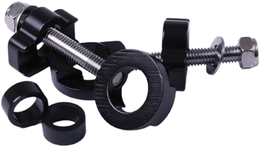 DMR Chain Tugs Chain Tensioner, 14mm with 10mm Adaptor Black Pair MPN: DMR-CT-14-K Axle/Chain Tensioner Chain Tugs