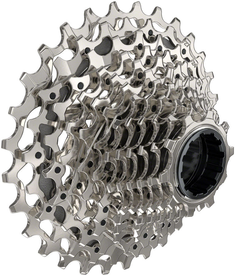 SRAM Rival AXS XG-1250 Cassette - 12-Speed, 10-30t, Silver, For XDR Driver Body, D1 MPN: 00.2418.116.000 UPC: 710845864711 Cassettes Rival AXS XG-1250 12-Speed Cassette