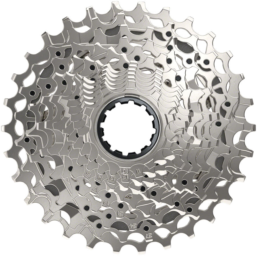 SRAM Rival AXS XG-1250 Cassette - 12-Speed, 10-30t, Silver, For XDR Driver Body, D1 MPN: 00.2418.116.000 UPC: 710845864711 Cassettes Rival AXS XG-1250 12-Speed Cassette