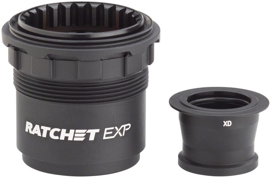 DT Swiss Ratchet EXP Freehub Body - SRAM XD, Standard, Aluminum, Ceramic Bearing, Kit w/ End Cap, 12 x 142/148 mm - Freehub Body - Ratchet EXP Freehub Body