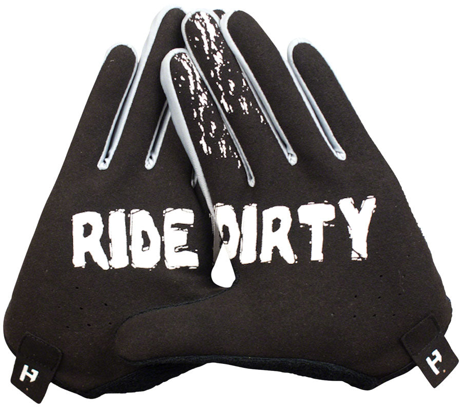 Handup Most Days Glove - Black/White Prizm, Full Finger, Large - Gloves - Most Days Gloves - Black / White Prizm