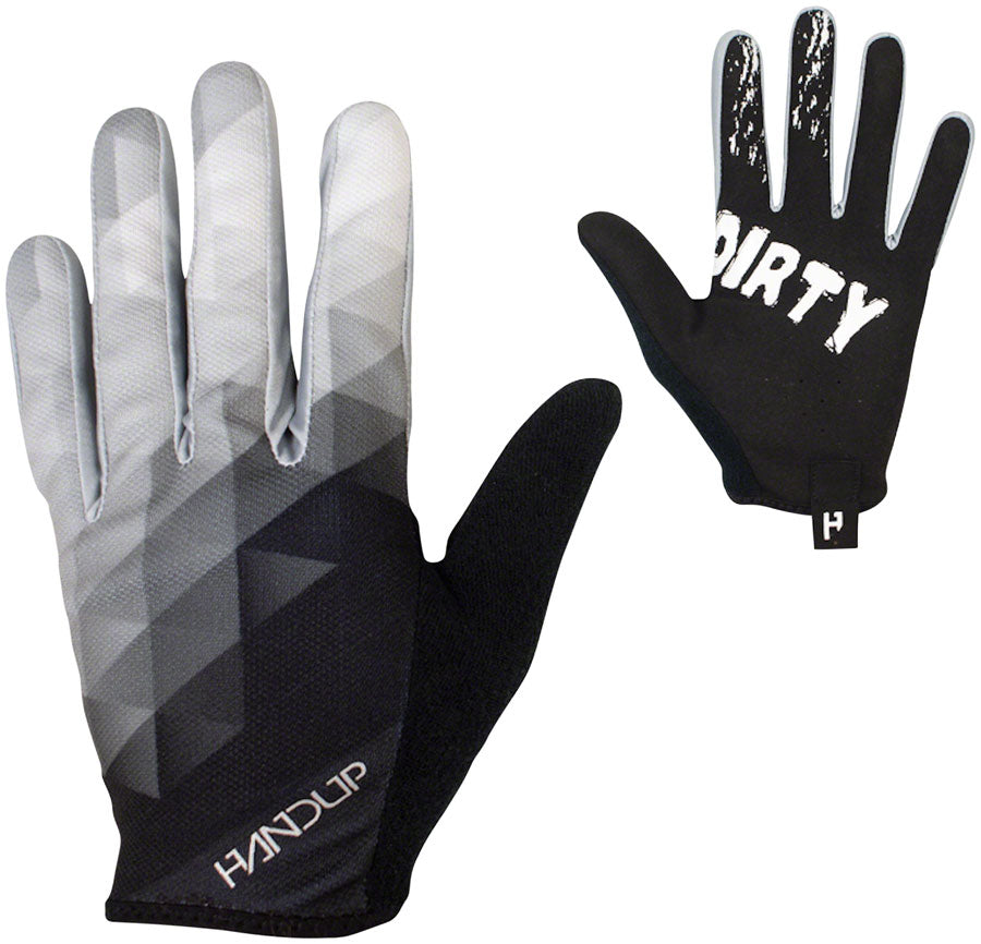 Handup Most Days Glove - Black/White Prizm, Full Finger, Large