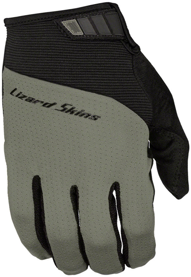 Lizard Skins Monitor Traverse Gloves - Titanium Gray, Full Finger, Large MPN: MTR31010 UPC: 696260007790 Gloves Traverse Gloves