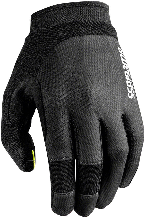 Bluegrass React Gloves - Black, Full Finger, Large MPN: 3GH008CE00LNE1 Gloves React Gloves