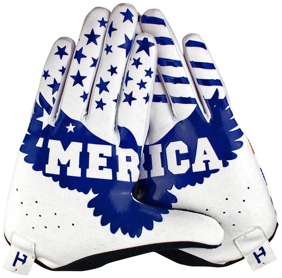 Handup Most Days Glove - Original 'MERICAS, Full Finger, Large - Gloves - Most Days Merica Gloves