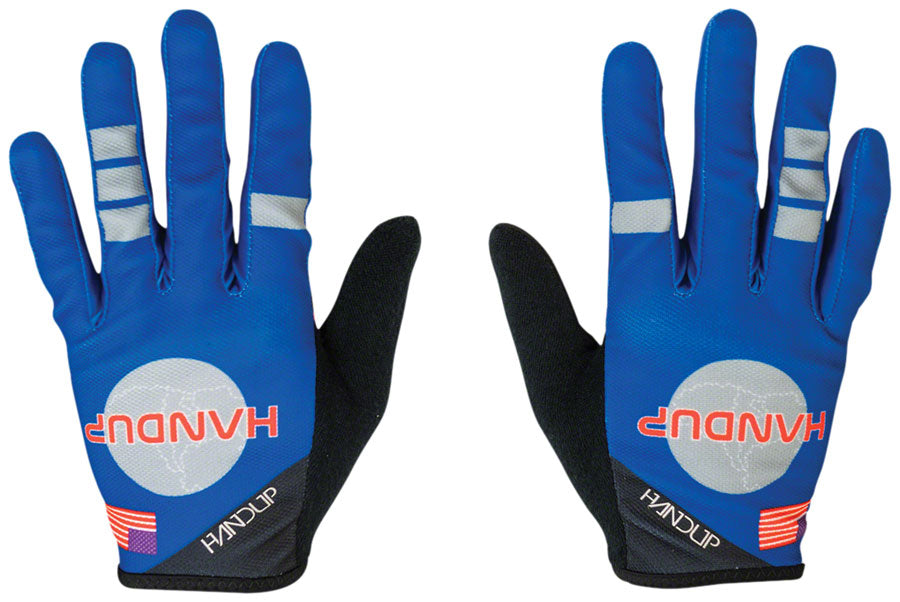 HandUp Most Days Gloves - Shuttle Runners Navy, Full Finger, Small MPN: GLOV1463SMAL UPC: 649270667836 Gloves Most Days Shuttle Runners Gloves