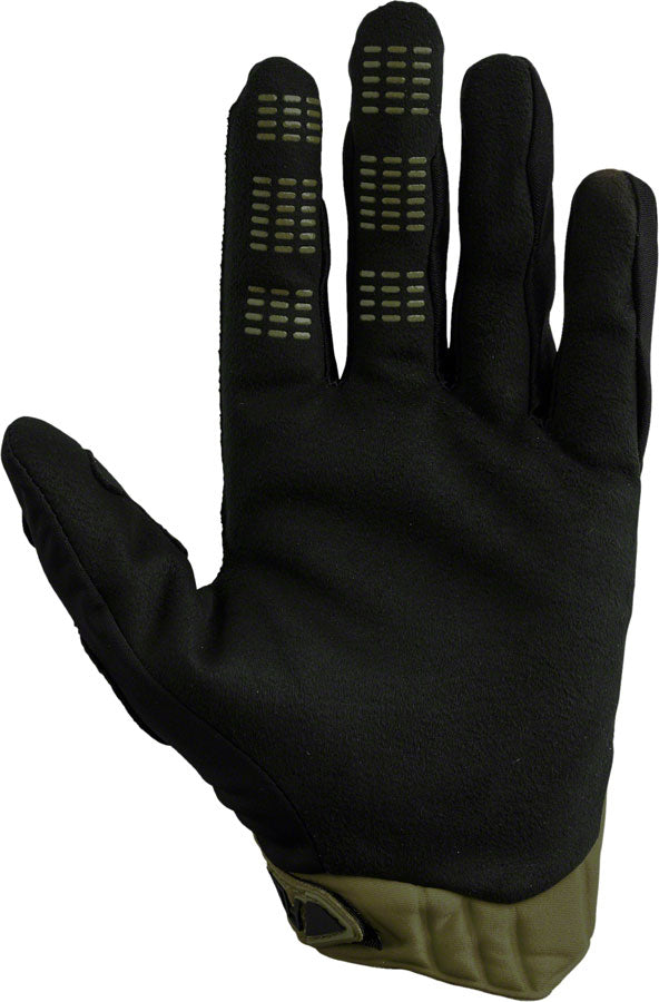 Fox Racing Legion Glove - Fatigue Green, Full Finger, Small - Gloves - Legion Gloves