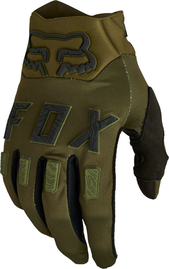 Fox Racing Legion Glove - Fatigue Green, Full Finger, Small
