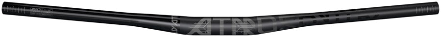 TruVativ Atmos 7K Riser Handlebar - 760mm Wide, 31.8mm Clamp, 10mm Rise, Blast Black, A1 MPN: 00.6618.206.000 UPC: 710845860959 Flat/Riser Handlebar ATMOS 7k Handlebar