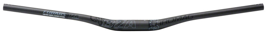 Chromag BZA Handlebar - Carbon, 15mm Rise, 35mm, 800mm, Black/Gray