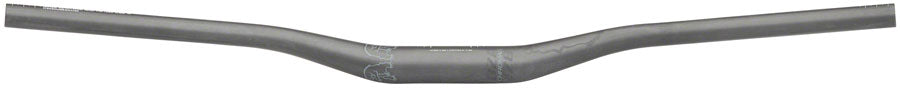 Chromag BZA Handlebar - Carbon, 25mm Rise, 35mm, 800mm, Black/Gray - Flat/Riser Handlebar - BZA Handlebar