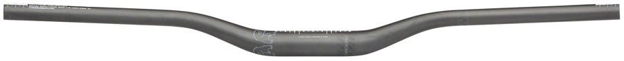 Chromag BZA Handlebar - Carbon, 35mm Rise, 35mm, 800mm, Black/Gray - Flat/Riser Handlebar - BZA Handlebar
